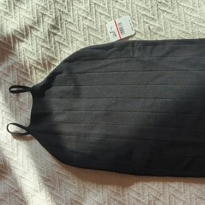 Black free people body suit